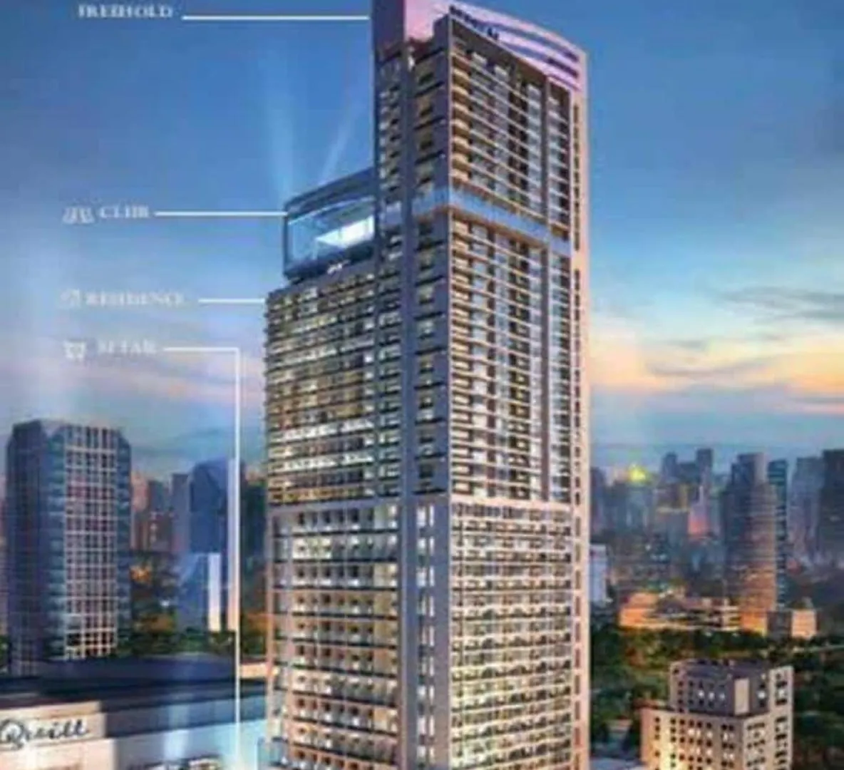Apartament Xing Lun Klcc The Colony Infinitum Kuala Lumpur Malezja