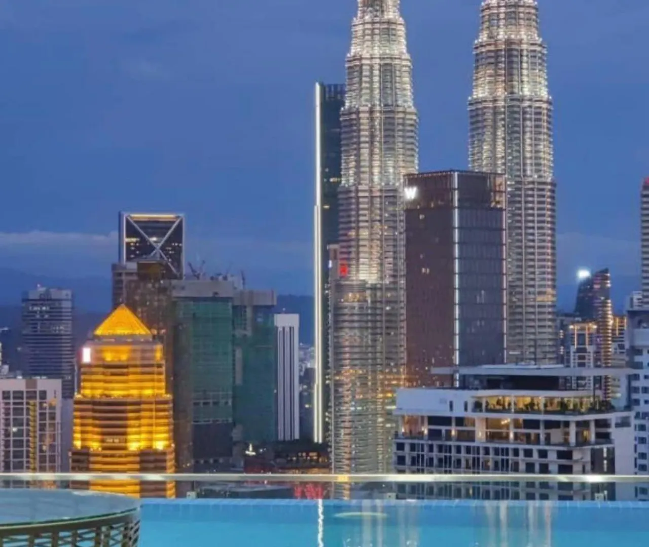 Xing Lun Klcc The Colony Infinitum Apartment Kuala Lumpur